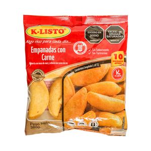 Empanada K-Listo Carne x10 Und x380grs