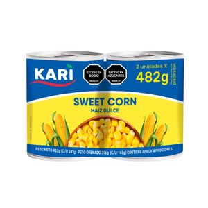 Maíz Kari Tierno x2 Und x482grs