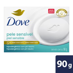 Jabon Dove Piel Sensible x90grs