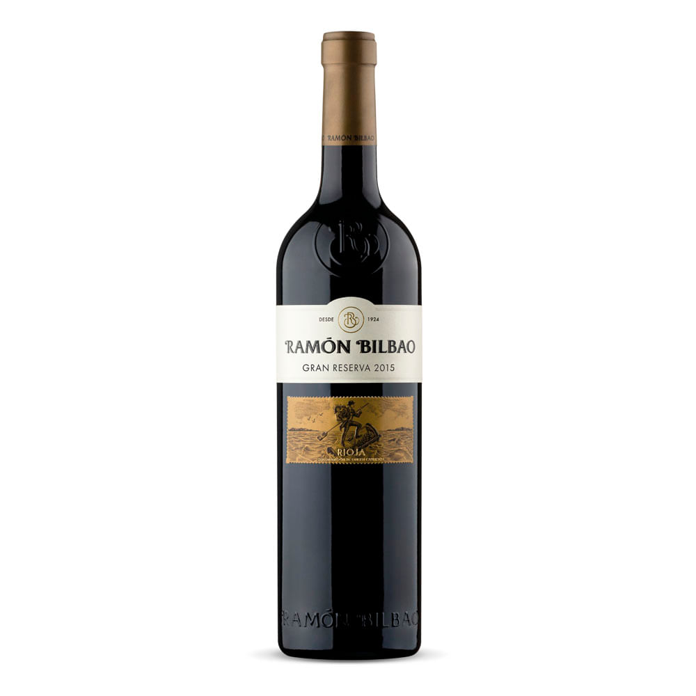 Vino Tinto Ramon Bilbao Gran Reserva Rioja x750ml
