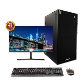 Computador Janus Amd Athlon 3000G SSD 256 GB M2 RAM 8GB Monitor 22 Windows Preinstalado