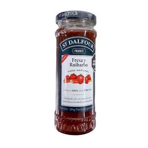 Mermelada St. Dalfour Fresa Ruibarbo x284grs