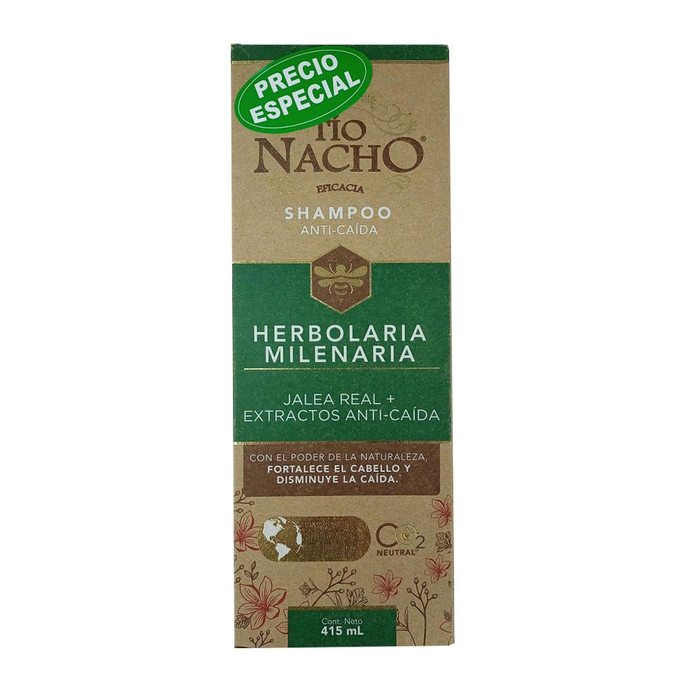 Shampoo Tio Nacho Herbolaria x415ml