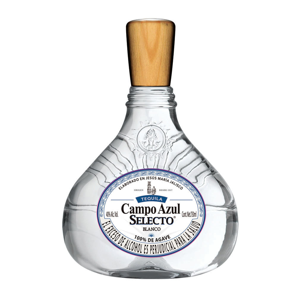 Tequila Campo Azul Blanco x750ml
