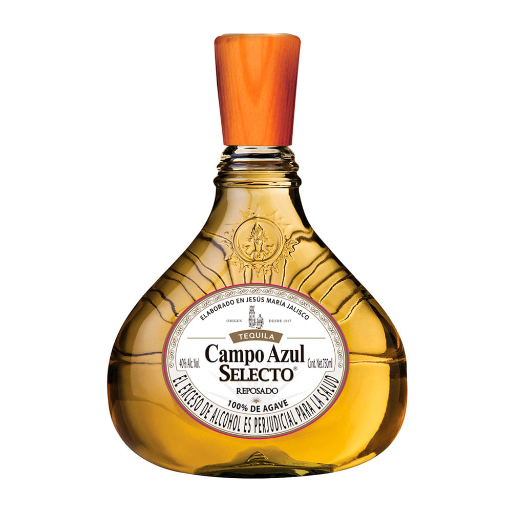 Tequila Campo Azul Reposado x750ml