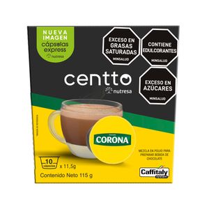 Capsulas Centto Corona x10 Und x11.5grs