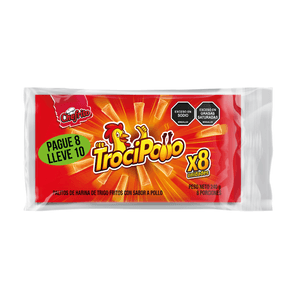 Pasabocas Trocipollo x240grs