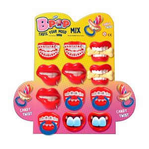 Dulce Wom Bpop Surtido Fresa Cereza x180grs
