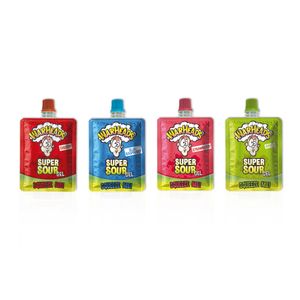 Gel Warheads Super Sour x20grs