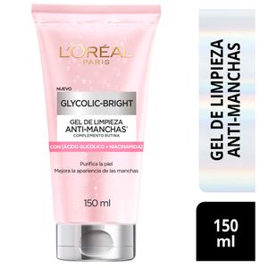 Gel L'oreal Limpiador Acido Glicólico x150ml