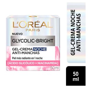 Gel L'oreal Antimanchas Noche Acido Glicólico x50ml