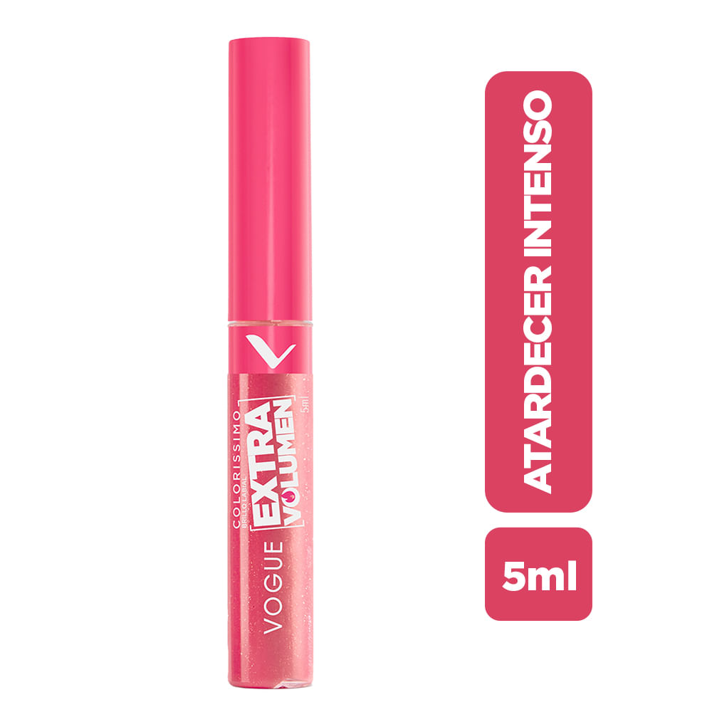 Labial Liquido Vogue Colorissimo Atardecer Intenso x5ml