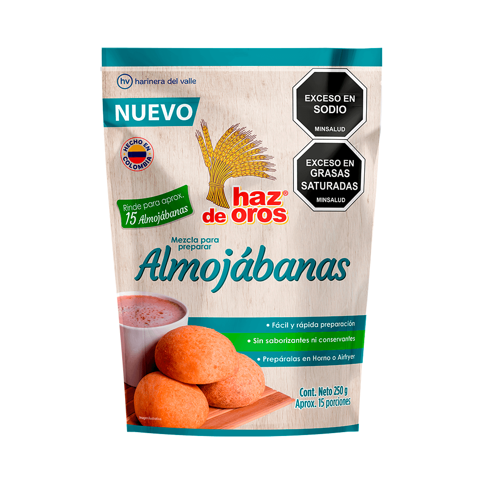Mezcla Haz de Oros Almojábanas x250grs