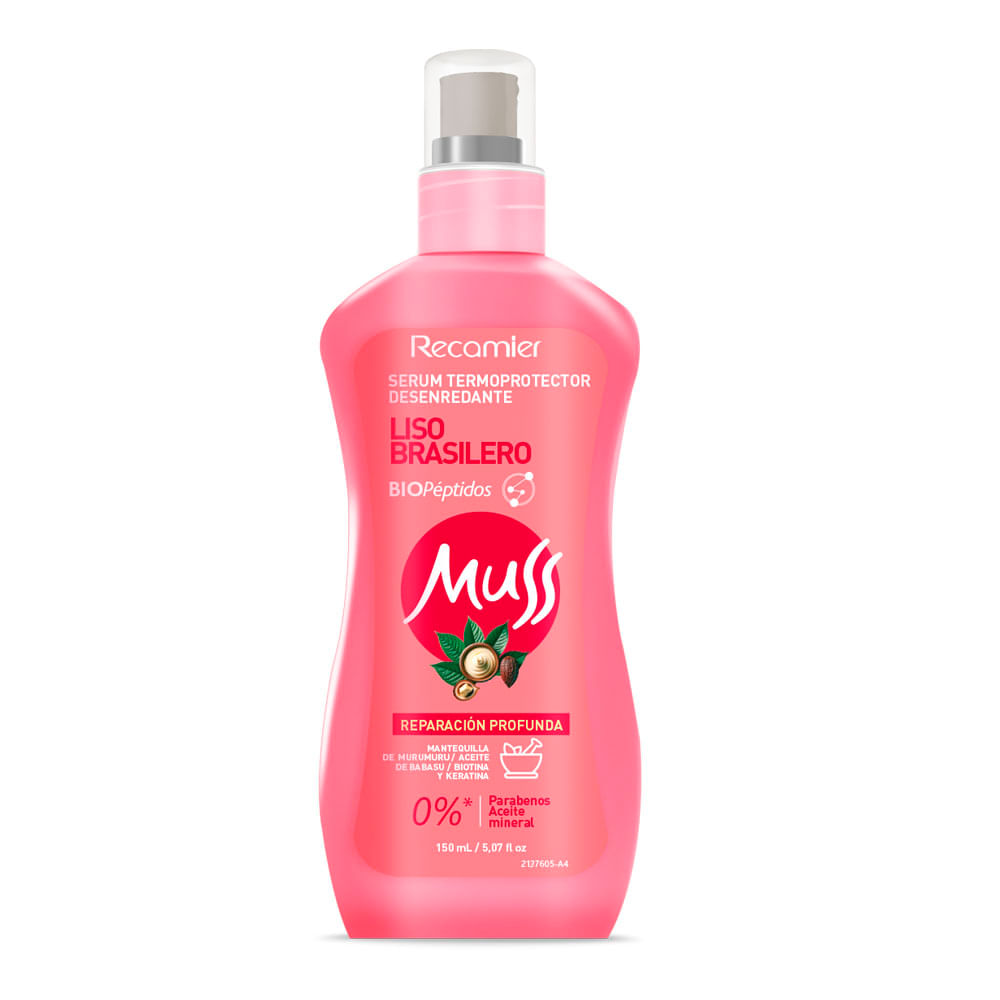 Sérum Muss Termoprotector Péptidos x150ml