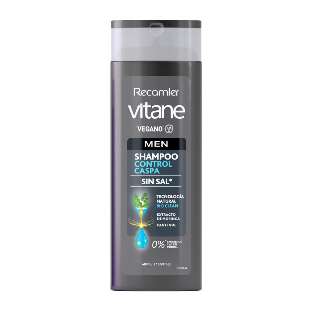 Shampoo Vitane Anticaspa x400ml