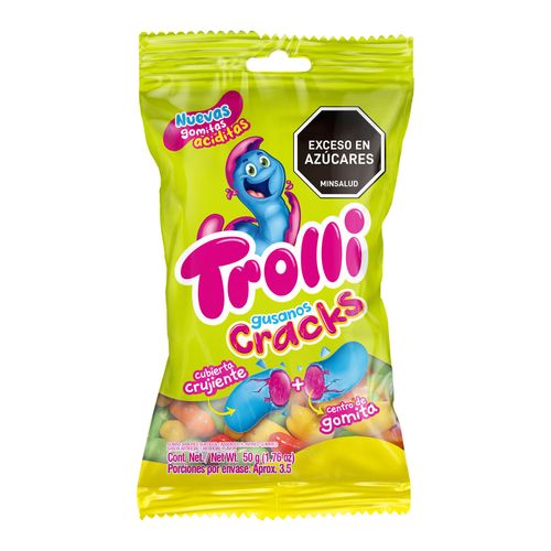 Gomas Trolli Gusanos Cracks x50grs