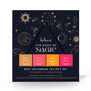 Infusión Bitaco Book Of Magic x20 Und x39grs