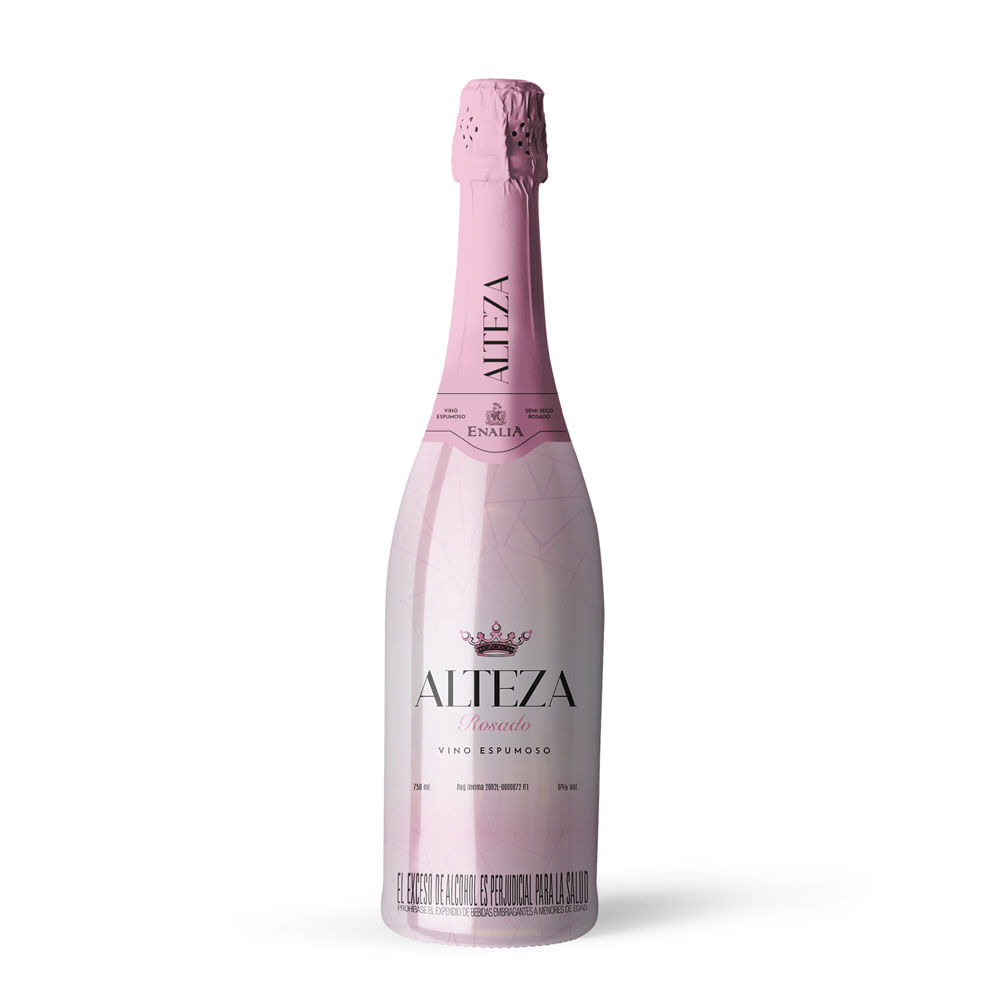 Vino Espumoso&nbsp;Alteza Rosado x750ml