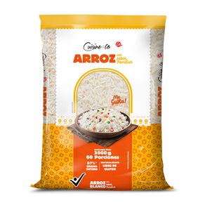Arroz Cuisine & Co Blanco x3000grs
