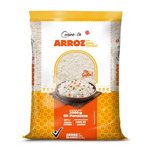 Arroz Cuisine & Co Blanco x3000grs