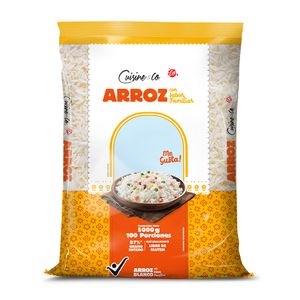 Arroz Cuisine & Co Blanco x5000grs