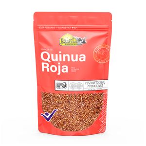 Quinua Karavansay Semilla Roja x350grs