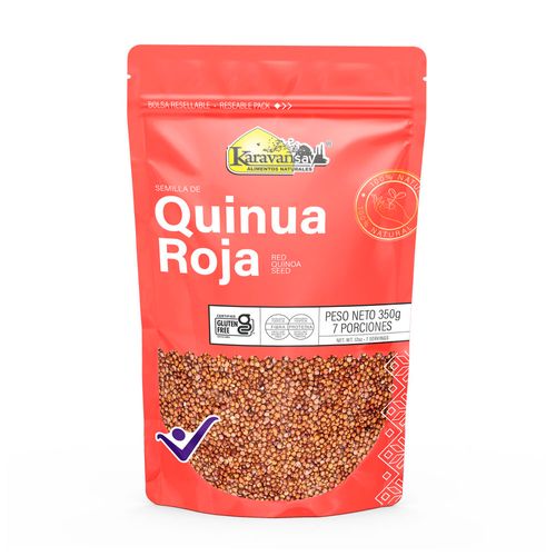 Quinua Karavansay Semilla Roja x350grs Quinua Semilla Roja Karavansay x350grs