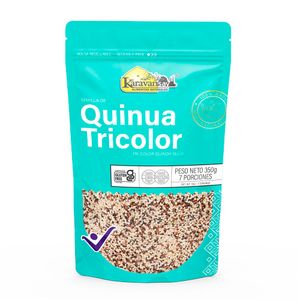 Quinua Karavansay Semilla Tricolor x350grs