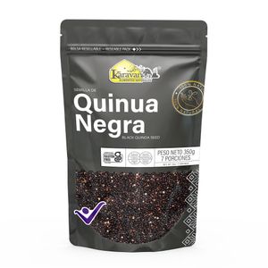 Quinua Karavansay Semilla Negra x350grs