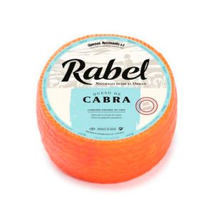 Queso Rabel Cabra Cera Naranja