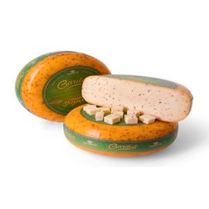 Queso Grand'Or Gouda Rueda Mostaza