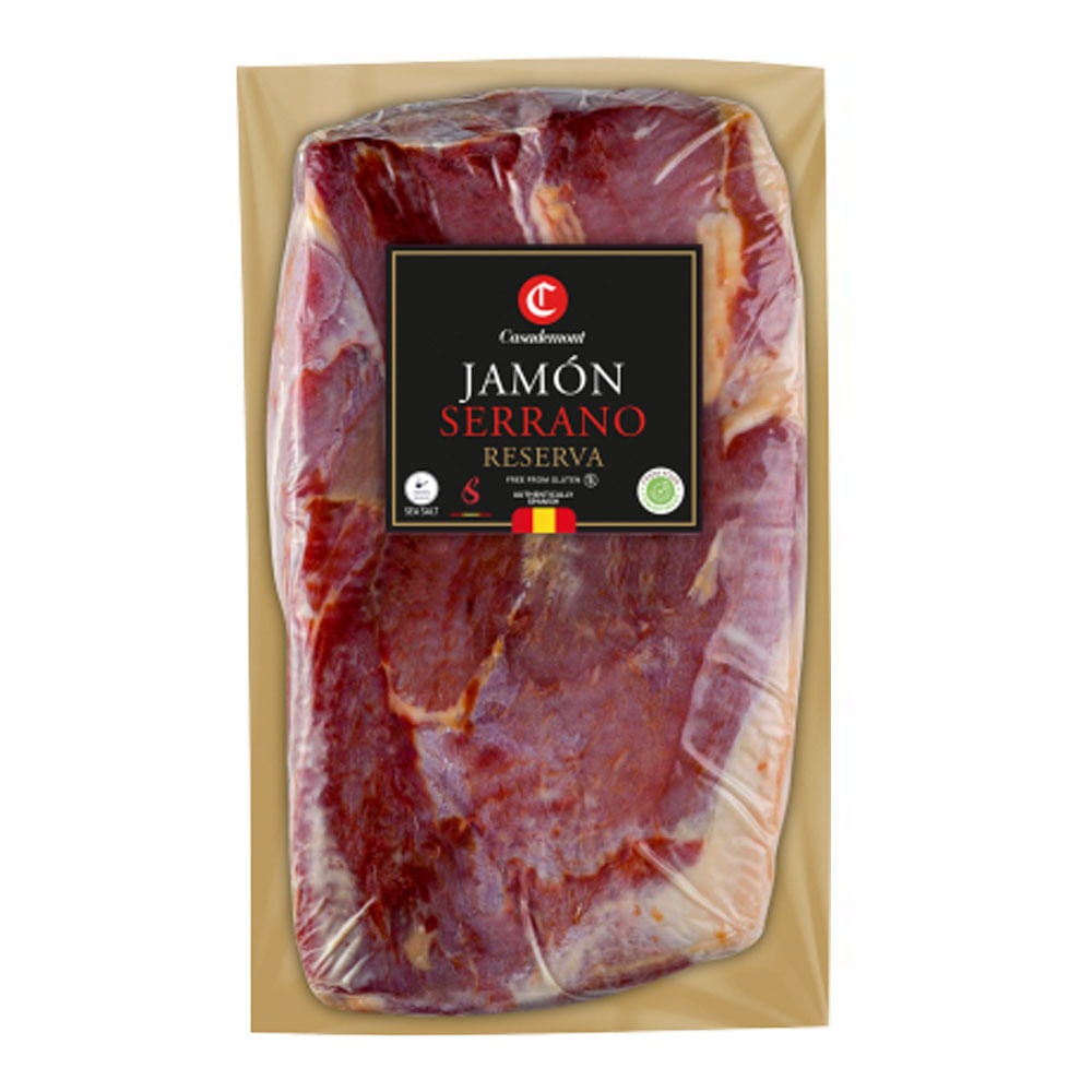Jamón Casademont Serrano Reserva