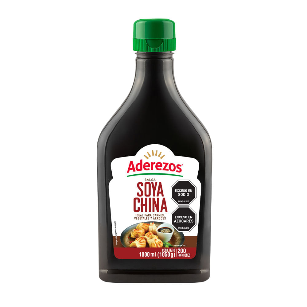 Salsa Aderezos Soya China x1050grs