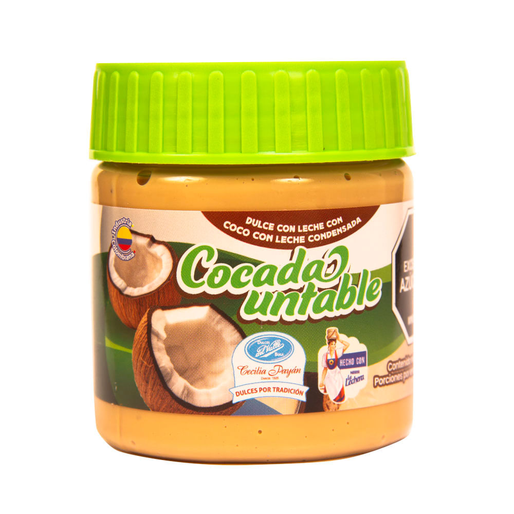 Esparcible Dulces Del Valle Cocada x250grs