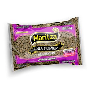 Lenteja Maritza Marrón x500grs