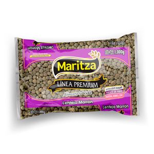 Lenteja Maritza Marrón x1000grs
