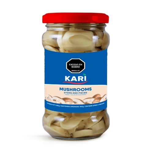 Champiñones Kari x280grs