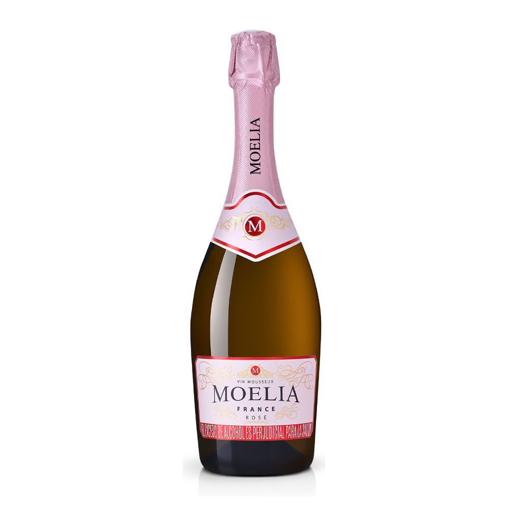 Vino Espumoso Moelia Mousseux Rose Demisec x750ml