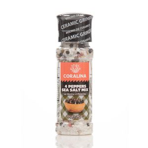 Sal Coralina Marina 4 Pimientas x190grs