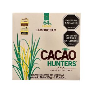 Chocolate Cacao Hunters Limoncillo 64% Cacao x28grs