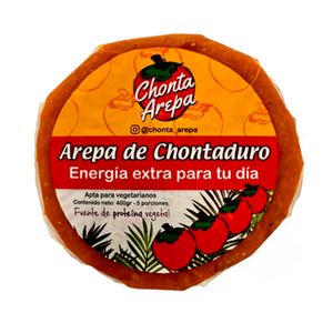 Arepa Chonta Arepa Chontaduro x400grs