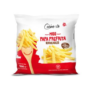 Papas Cuisine & Co Congeladas Pre Fritas x500grs