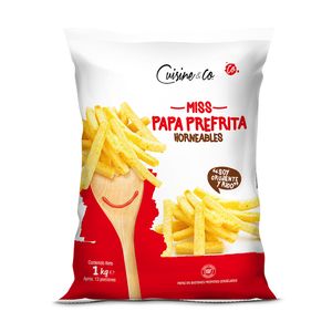 Papas Cuisine & Co Congeladas Pre Fritas x1000grs