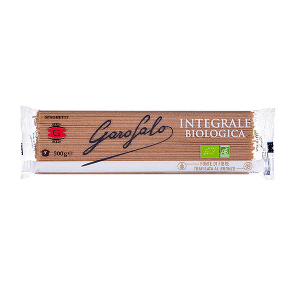 Pasta Garofalo Spaghetti Integral Orgánico x500grs