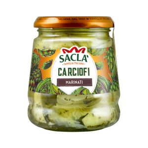 Alcachofa Sacla Marinada x285grs