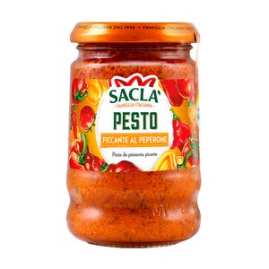 Salsa Sacla Pesto Picante x190grs