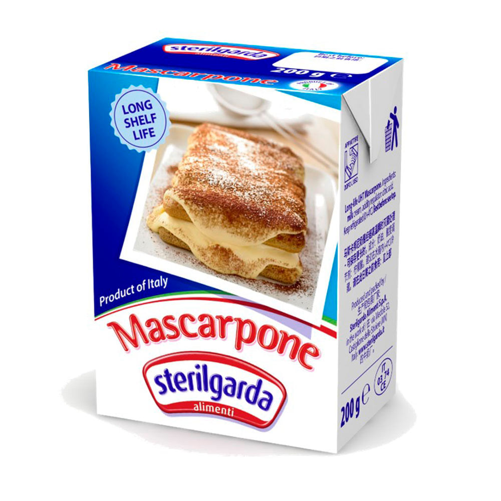 Queso Sterilgarda Mascarpone x200grs