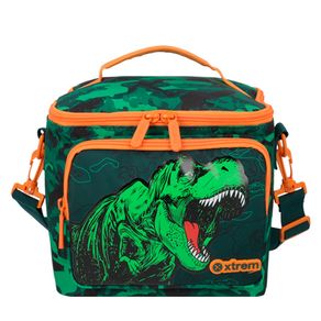 Lonchera Térmica Xtrem Oregon 5Xt Dino Verde