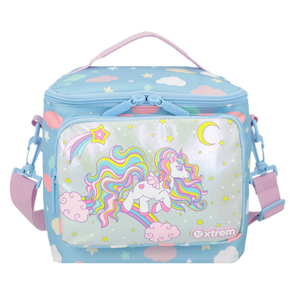 Lonchera Térmica Xtrem Oregon 5Xt Unicorn Multicolor
