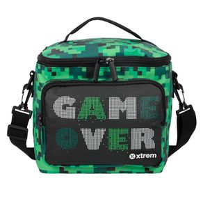 Lonchera Térmica Xtrem Oregon 5Xt Pixelated Verde